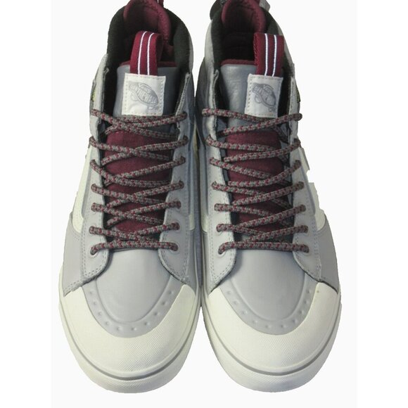 Vans Men's Sk8-Hi MTE-2 All Weather Boots Pewter Grey Drizzle Size 9 NIB - Picture 1 of 5